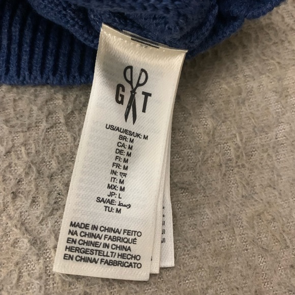 GOOD THREADS MENS SOFT COTTON CREWNECK COUGAR SWEATER SIZE M - Picture 4 of 8